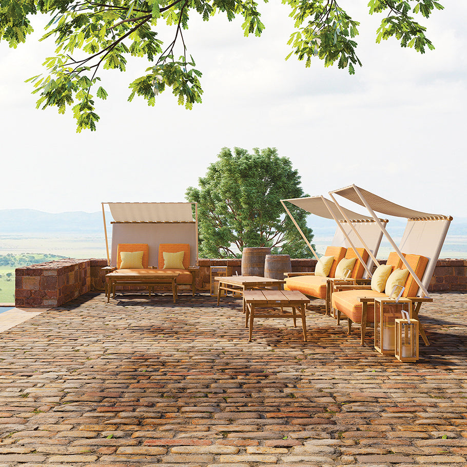 Serengeti Sofa 2 Seat With Canopy
