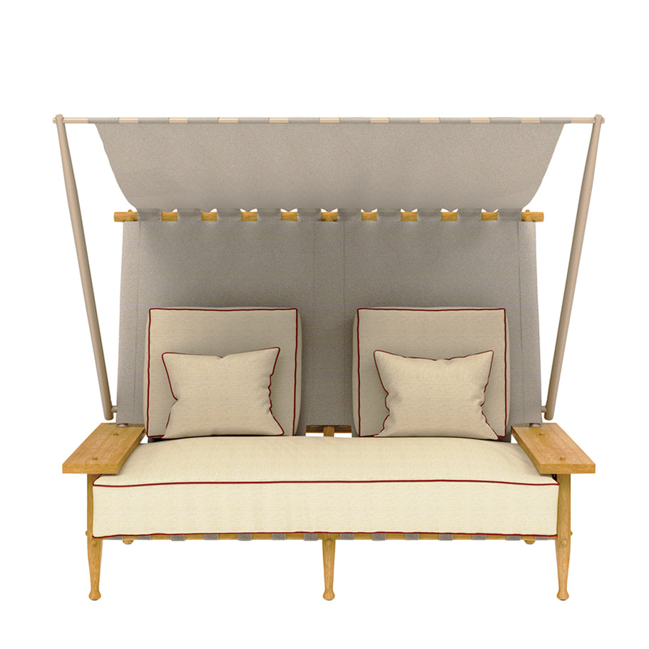 Serengeti Sofa 2 Seat With Canopy