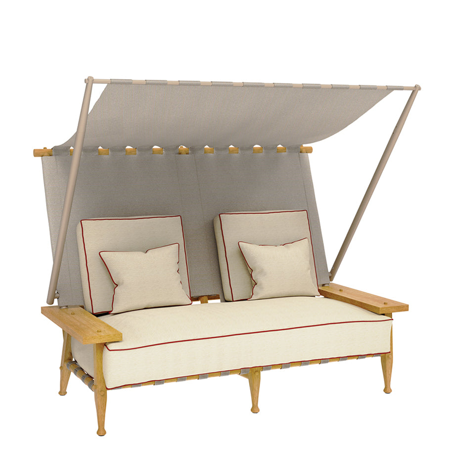 Serengeti Sofa 2 Seat With Canopy