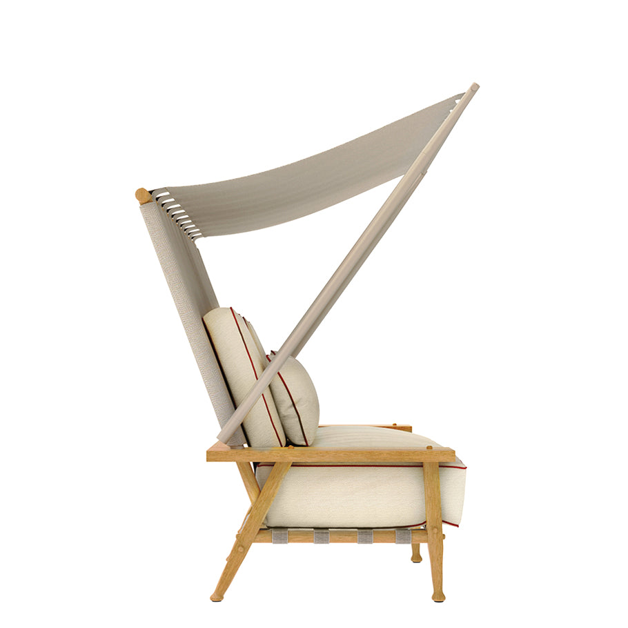 Serengeti Sofa 2 Seat With Canopy