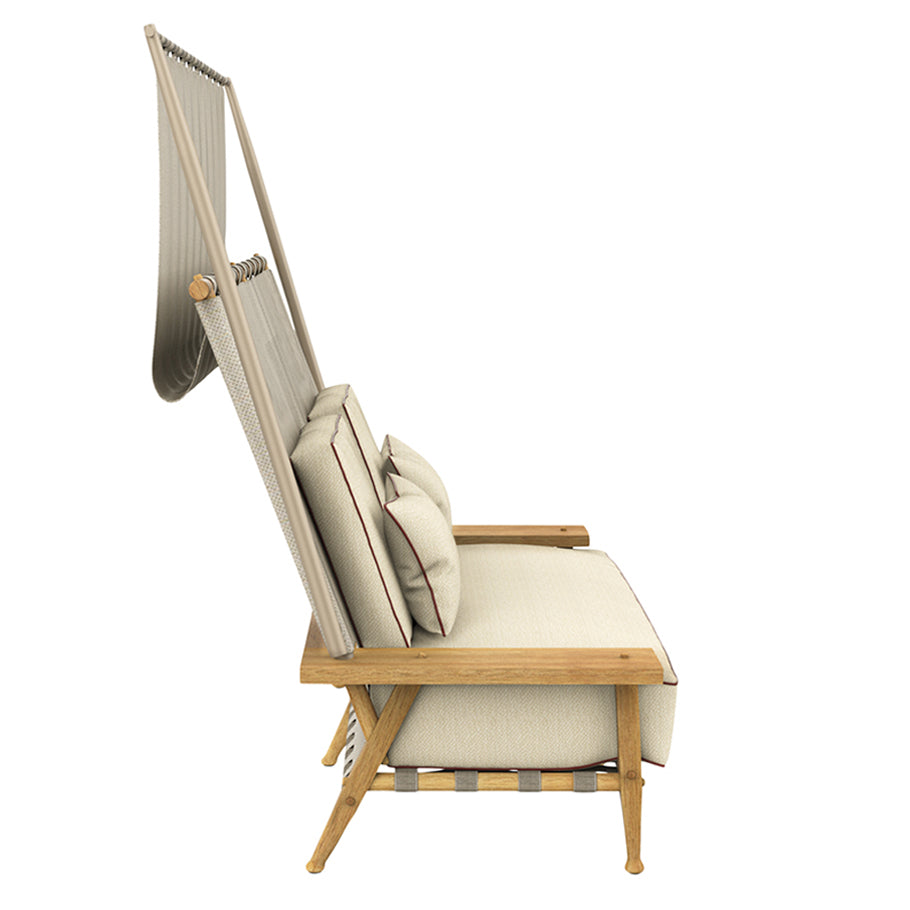 Serengeti Sofa 2 Seat With Canopy