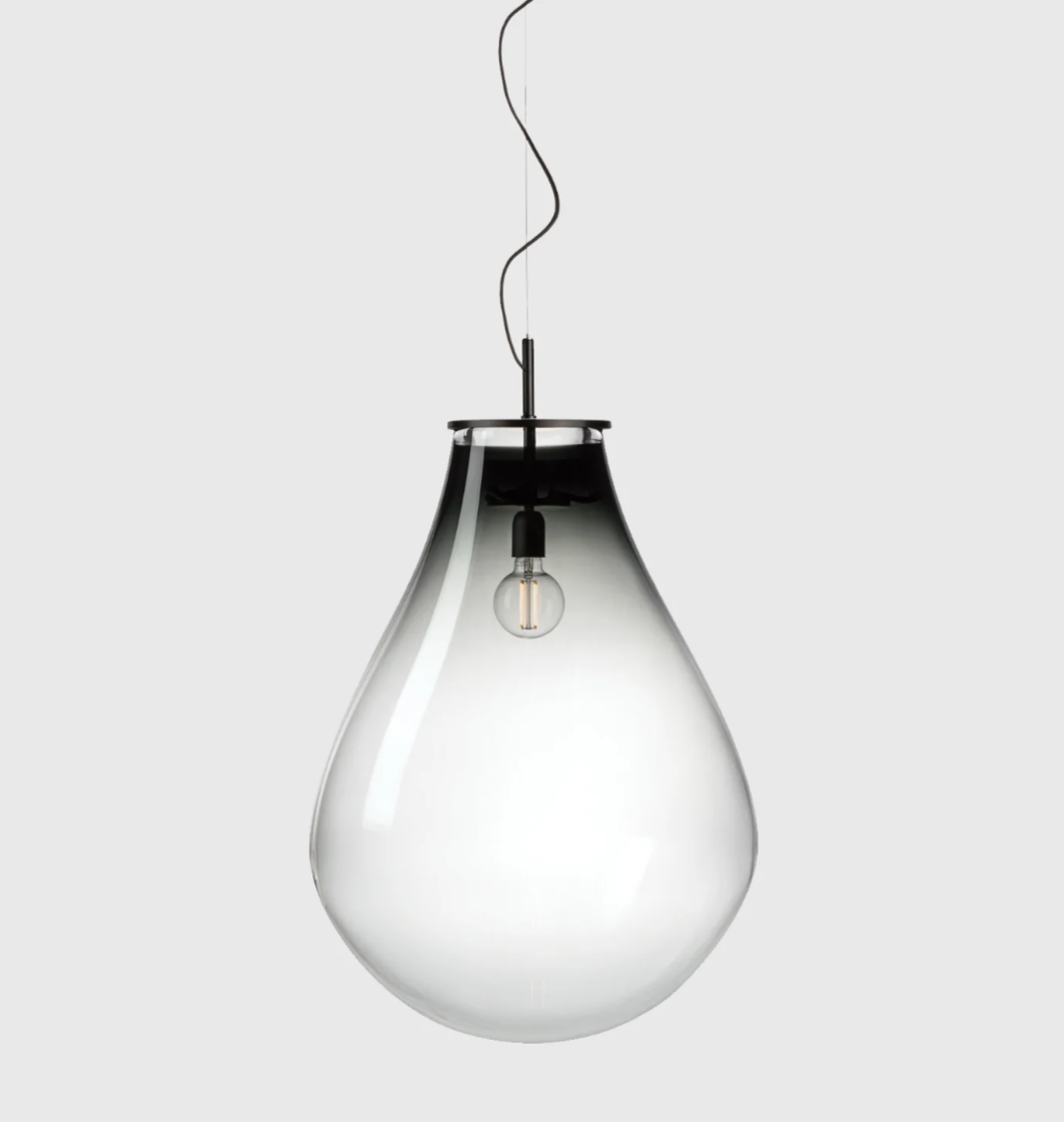 Tim Black Pendant Light