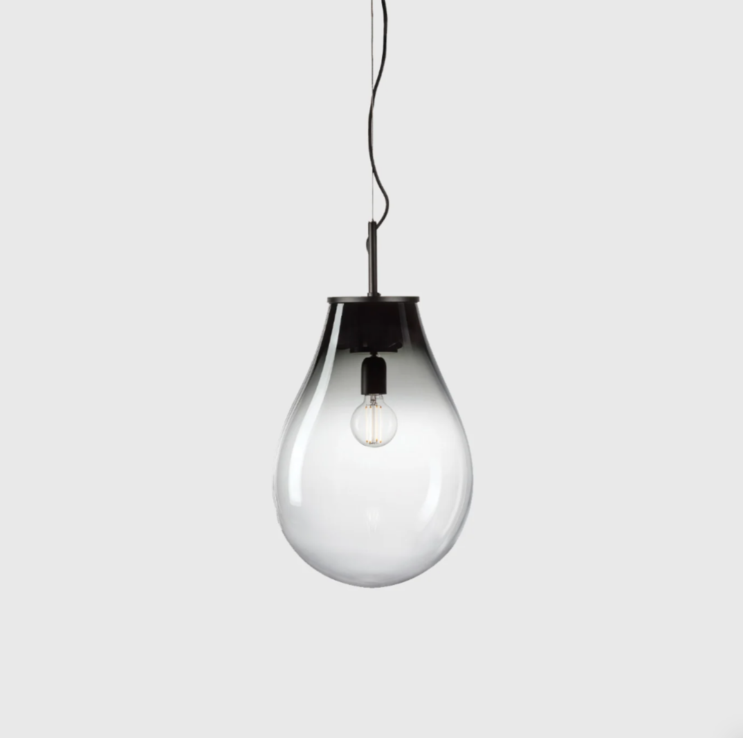 Tim Black Pendant Light