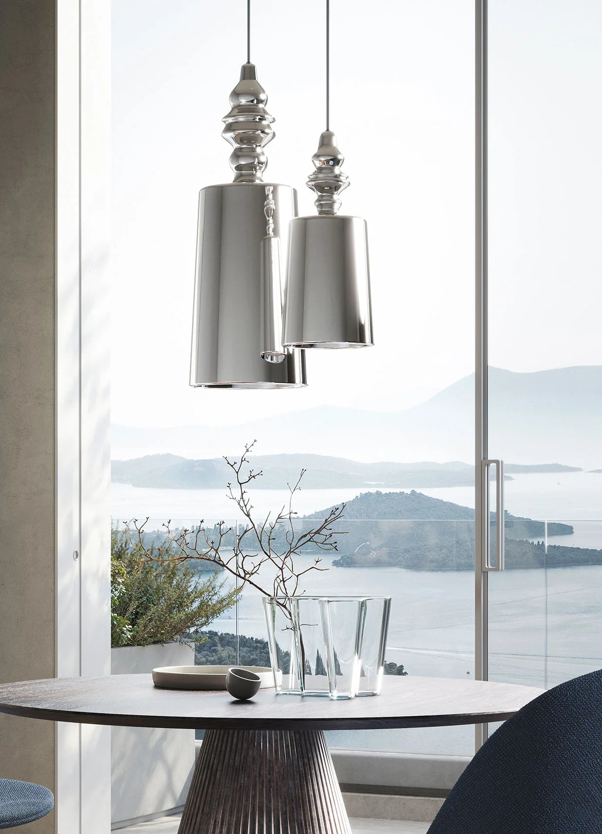 Alibaglass Pendant Light - Three Sizes