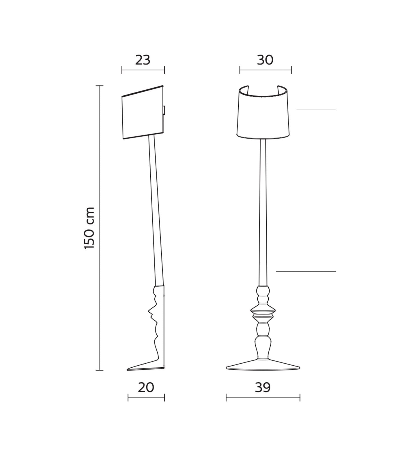 Ali E Baba Wall/Floor Light
