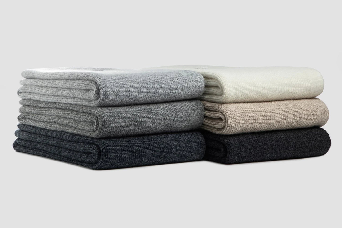 Fine Angora & Merino Wool Throws