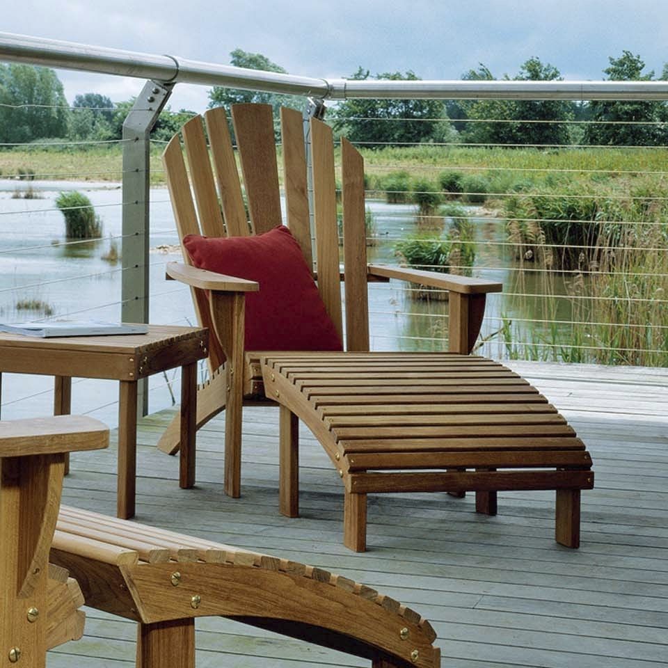 Adirondack Footrest