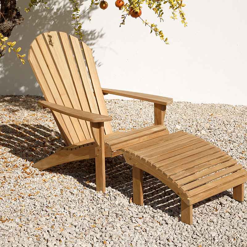 Adirondack Footrest