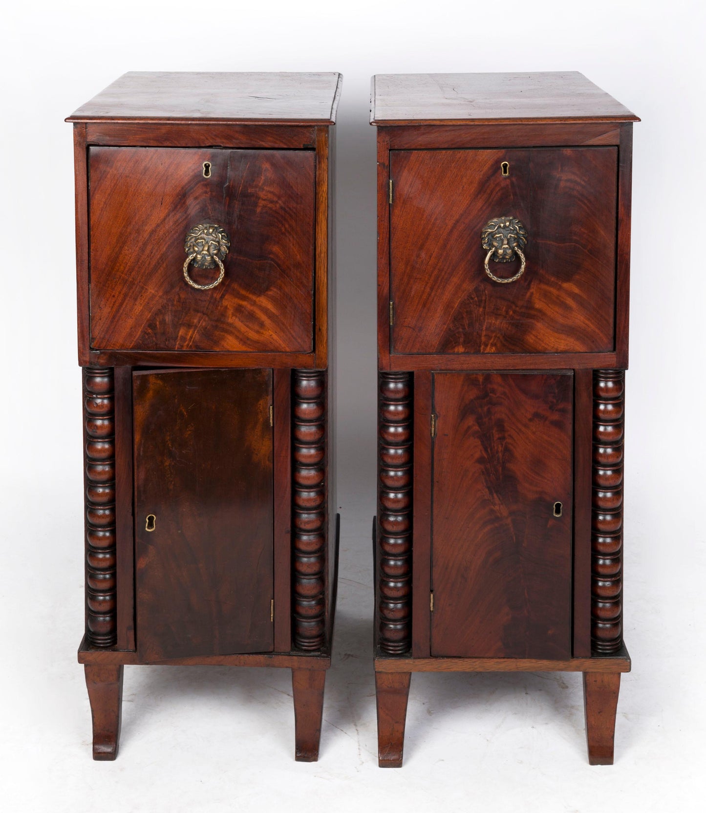 English Bedside Cabinets