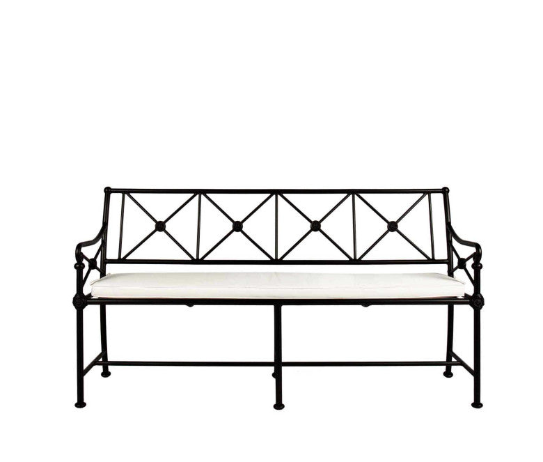 Tectona 1800 Madeleine Castaing Bench