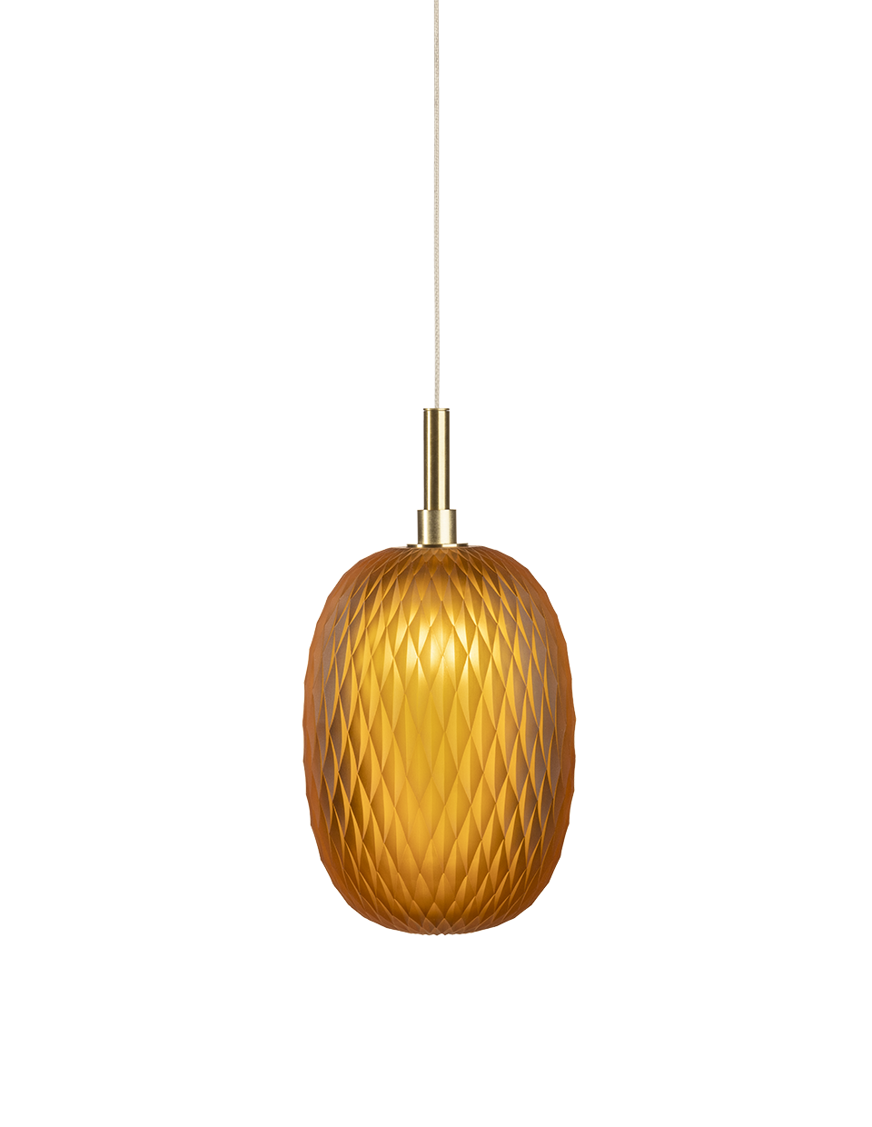 Metamorphosis Gold Pendant Light