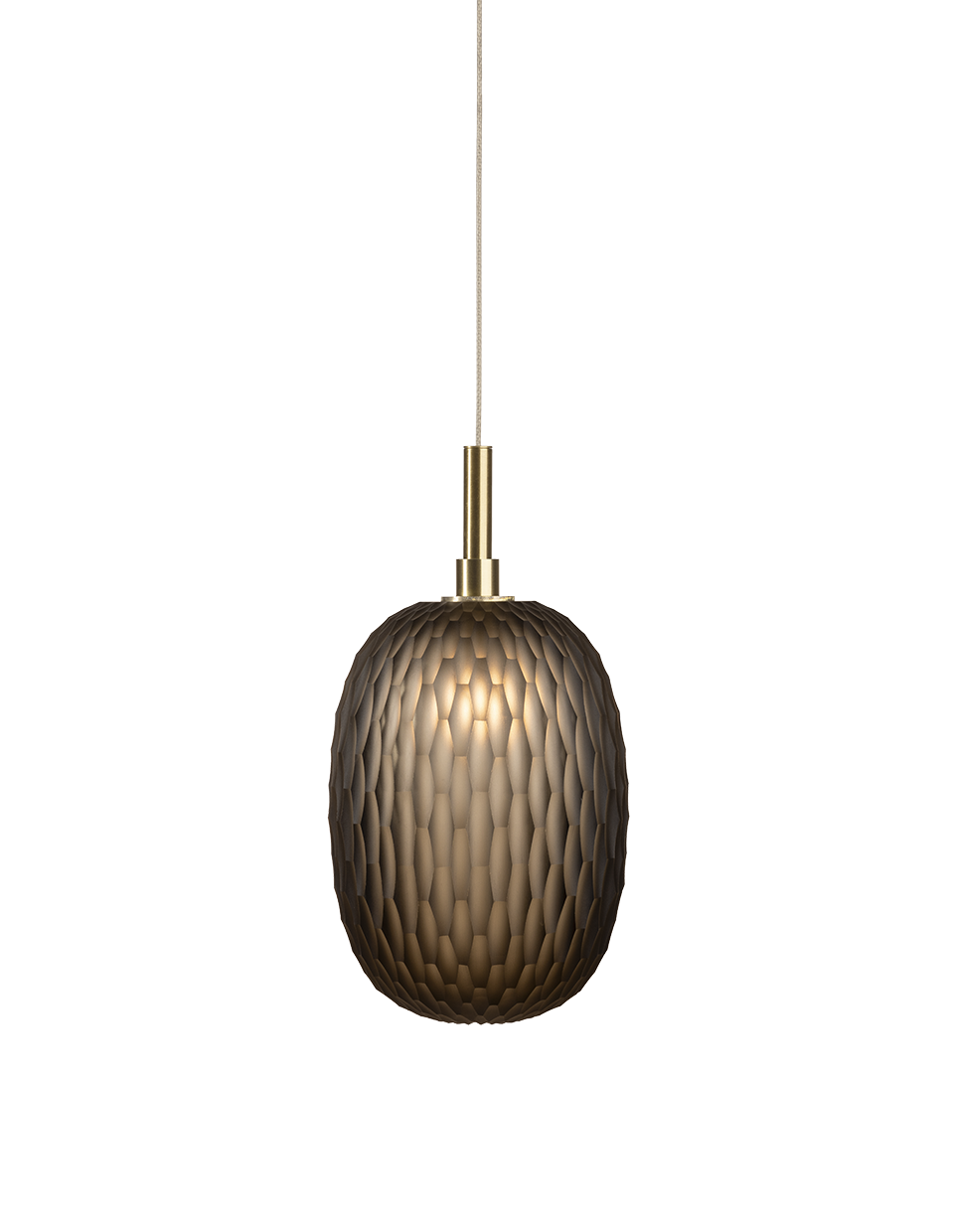 Metamorphosis Gold Pendant Light