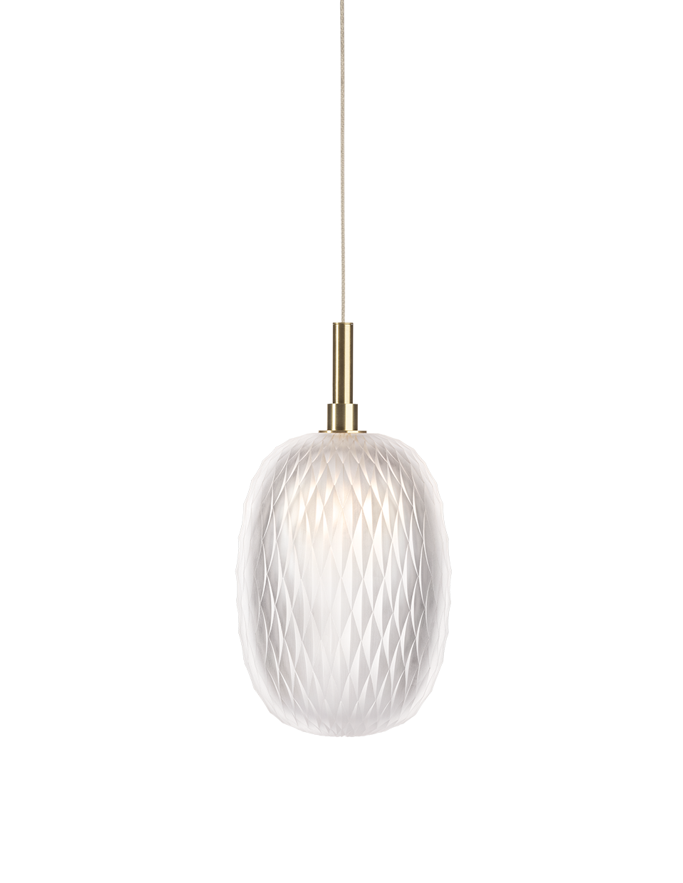 Metamorphosis Gold Pendant Light