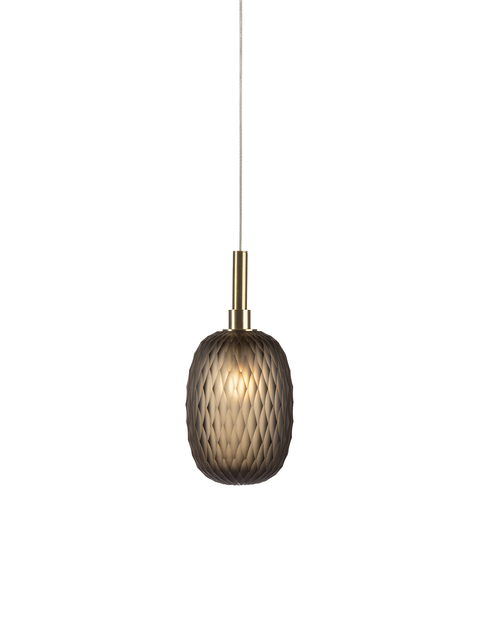 Metamorphosis Gold Pendant Light