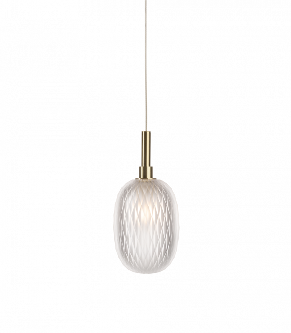 Metamorphosis Gold Pendant Light