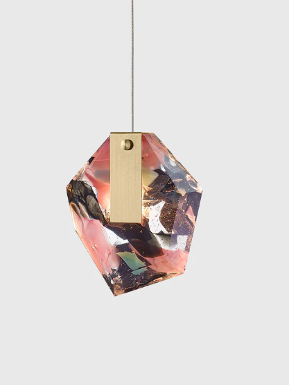 Fragments Short Pendant