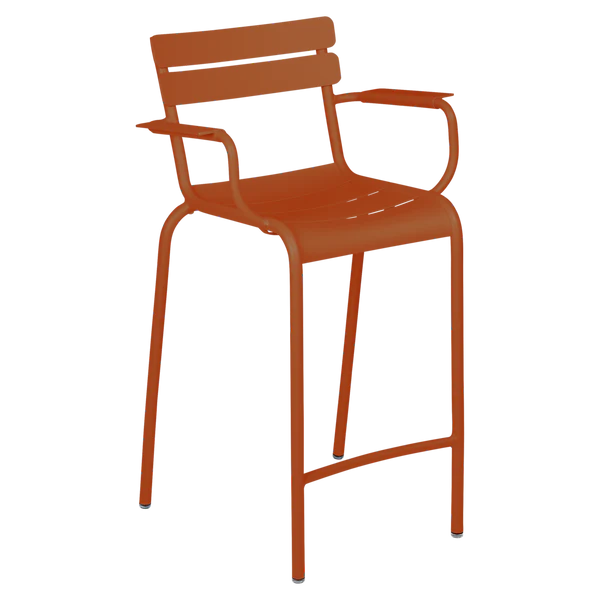 Luxembourg High Armchair