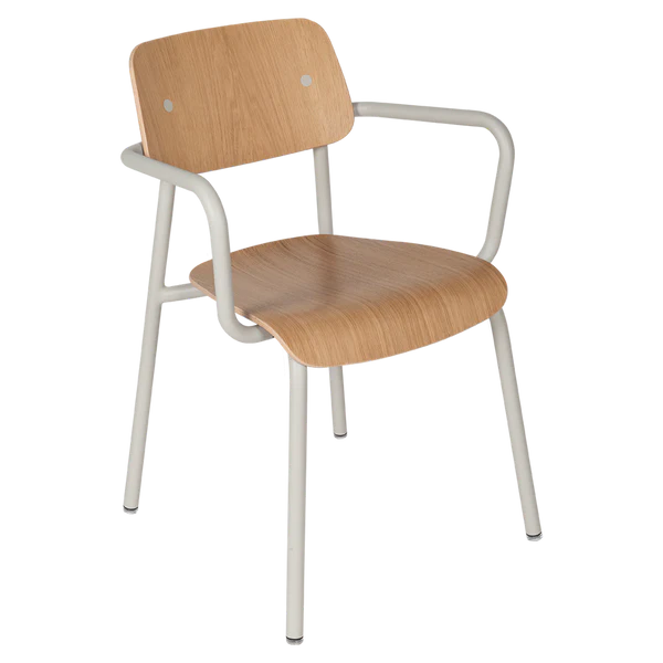 Studie Oak Armchair