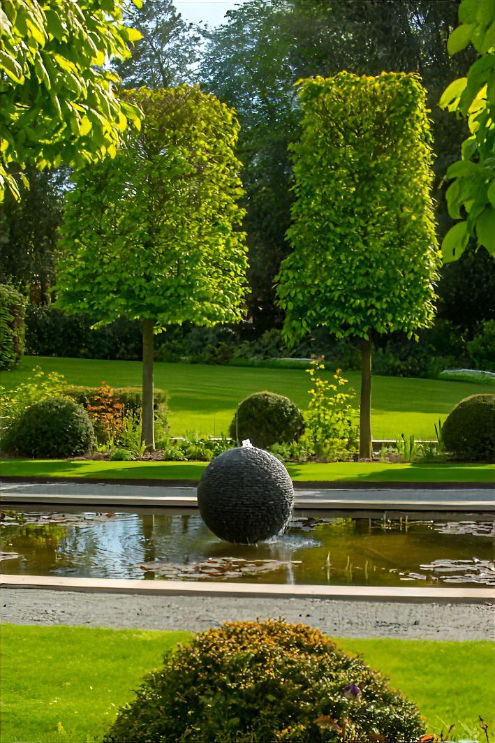 Dark Planet Fountain