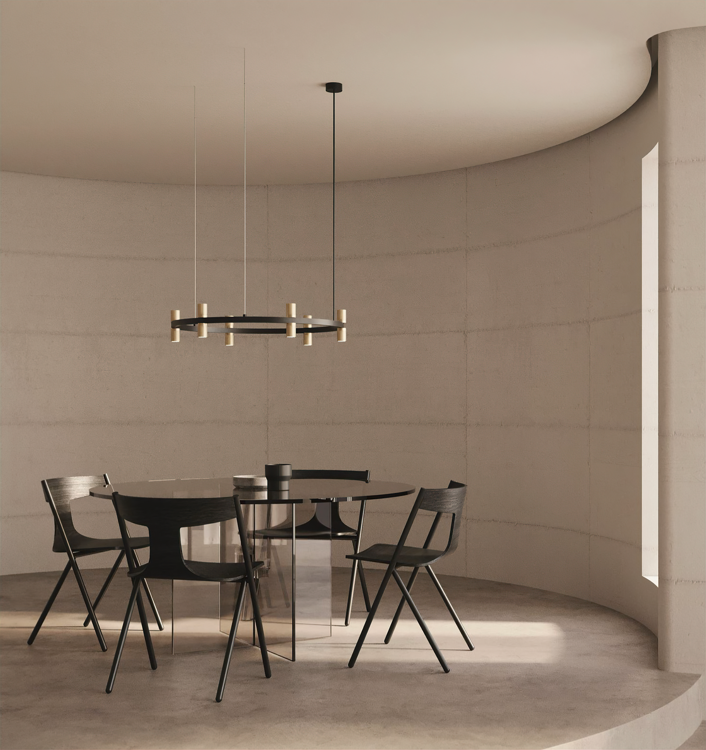 Tura 12lt Pendant Light