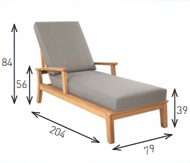 Palm Beach Chaise