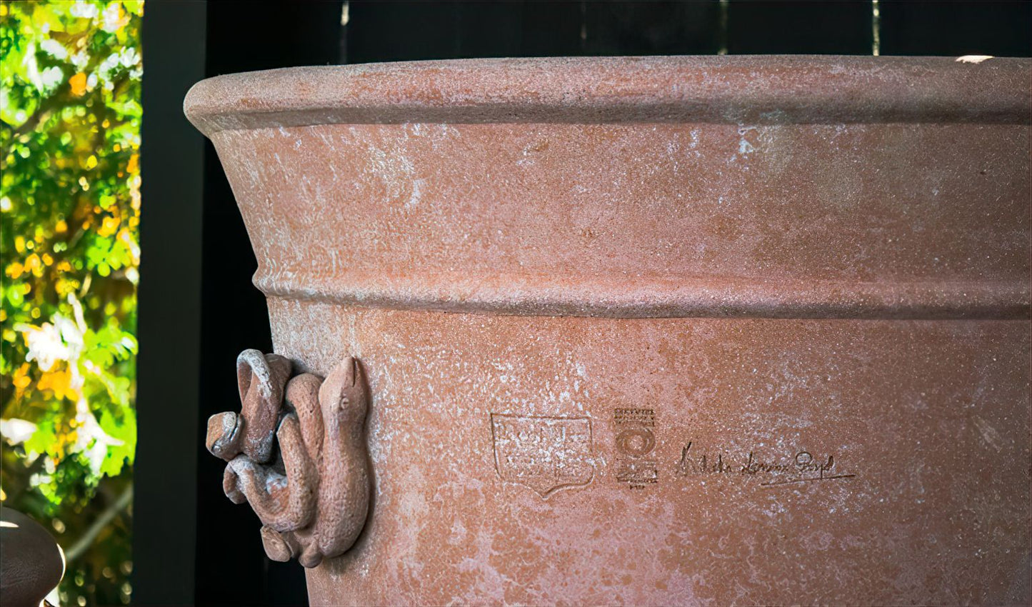 Snake pot by Arabella Lennox Boyd