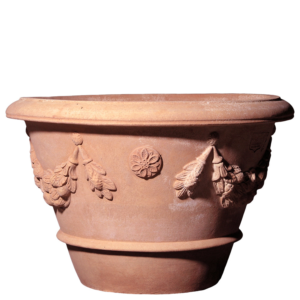 Festooned Vase