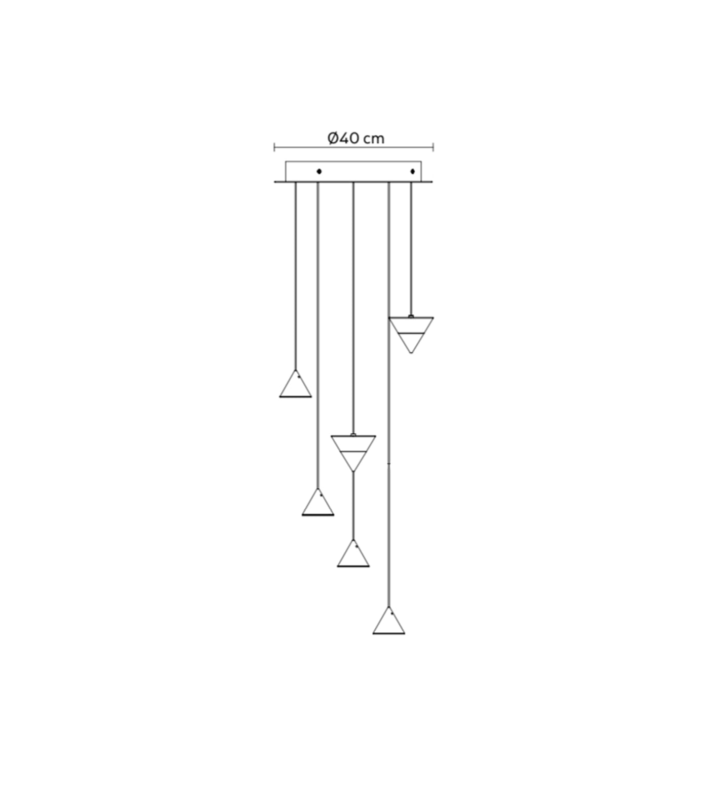 Filomena Cluster Pendant Light