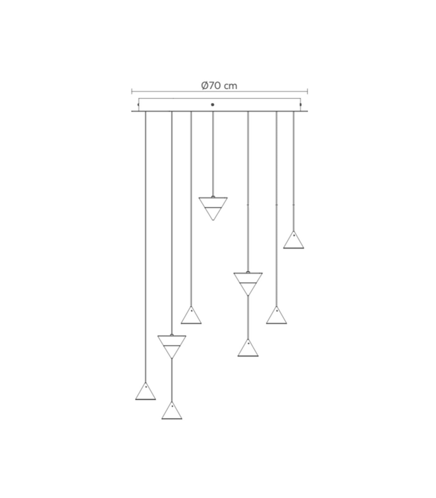 Filomena Cluster Pendant Light