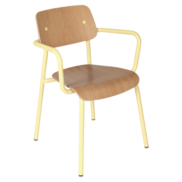 Studie Oak Armchair