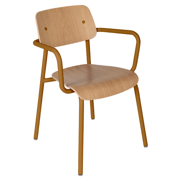 Studie Oak Armchair