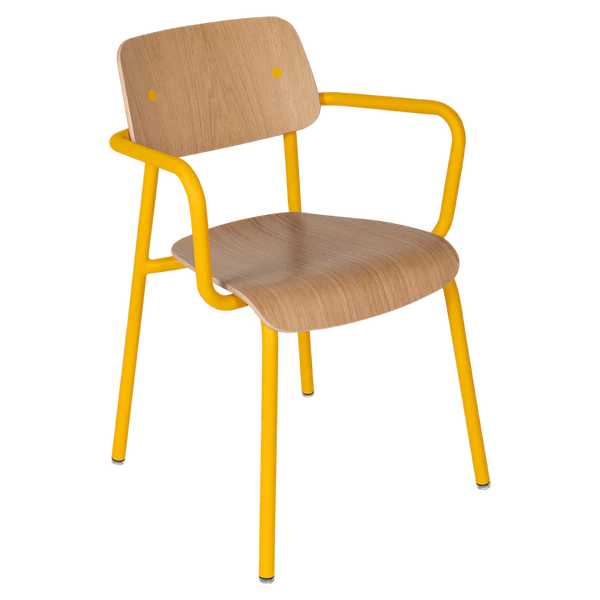 Studie Oak Armchair