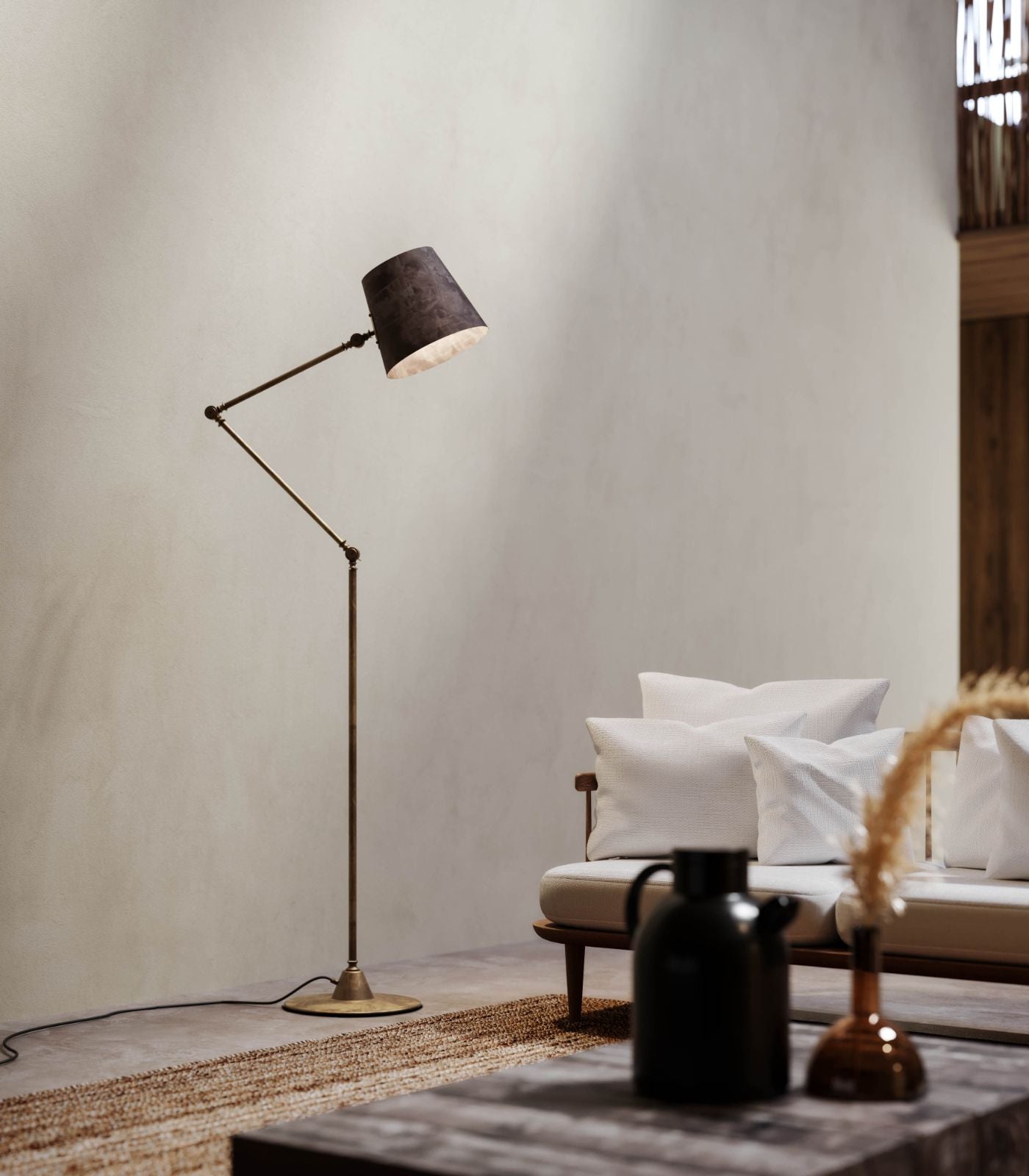 Reporter Floor Lamp