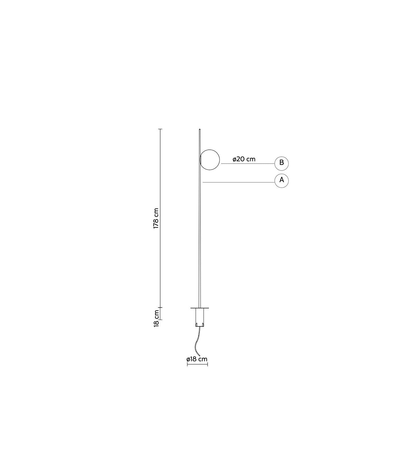 Atmosphere Bollard Light