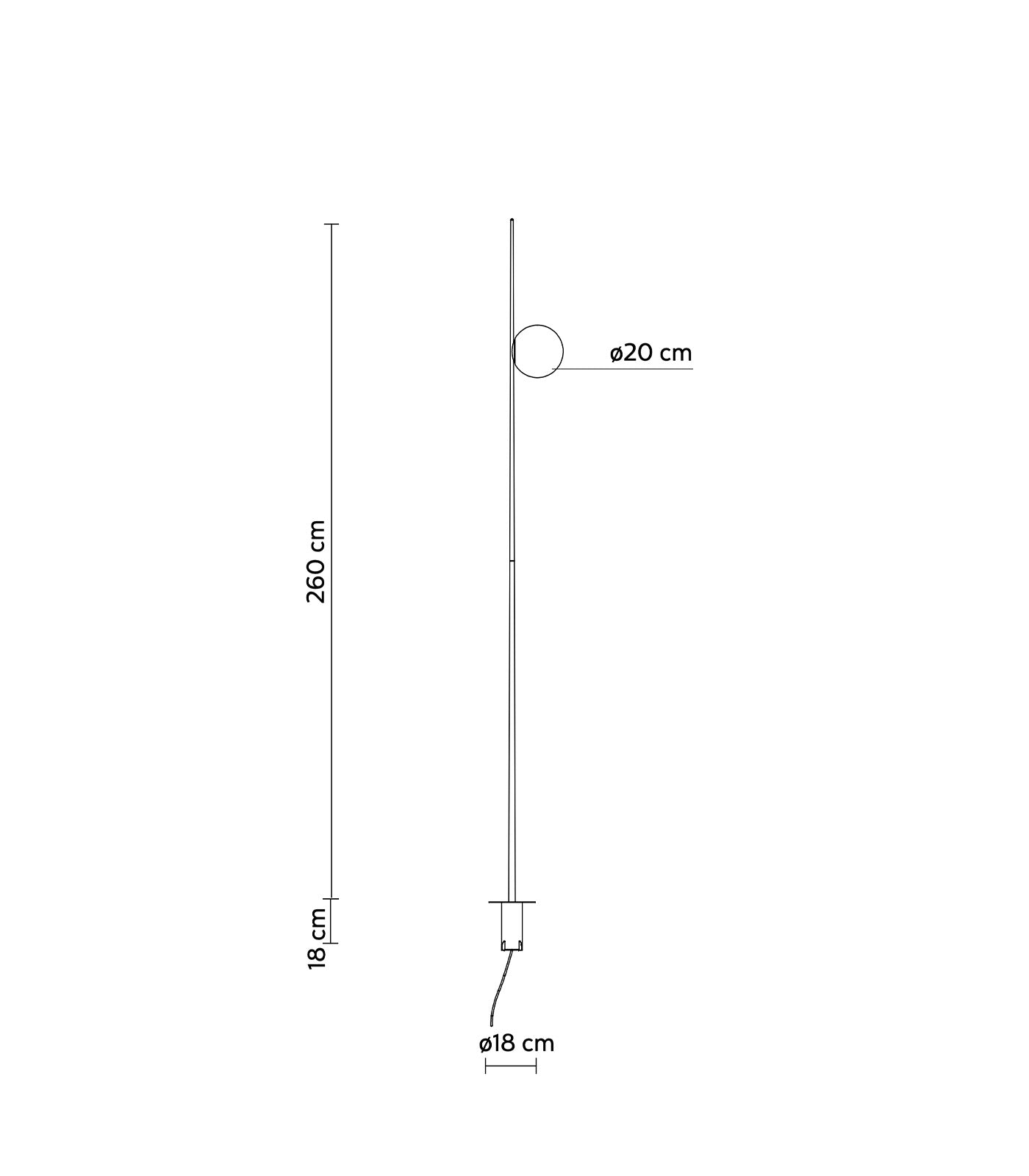 Atmosphere Bollard Light
