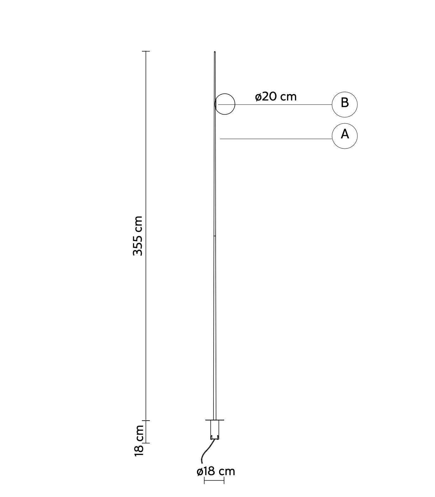 Atmosphere Bollard Light