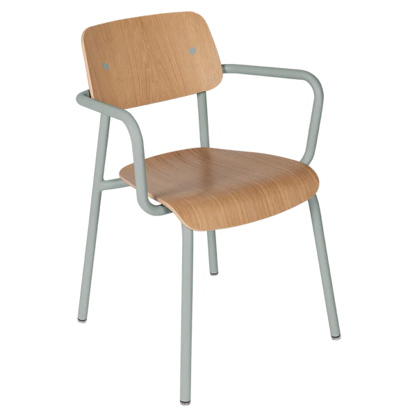 Studie Oak Armchair