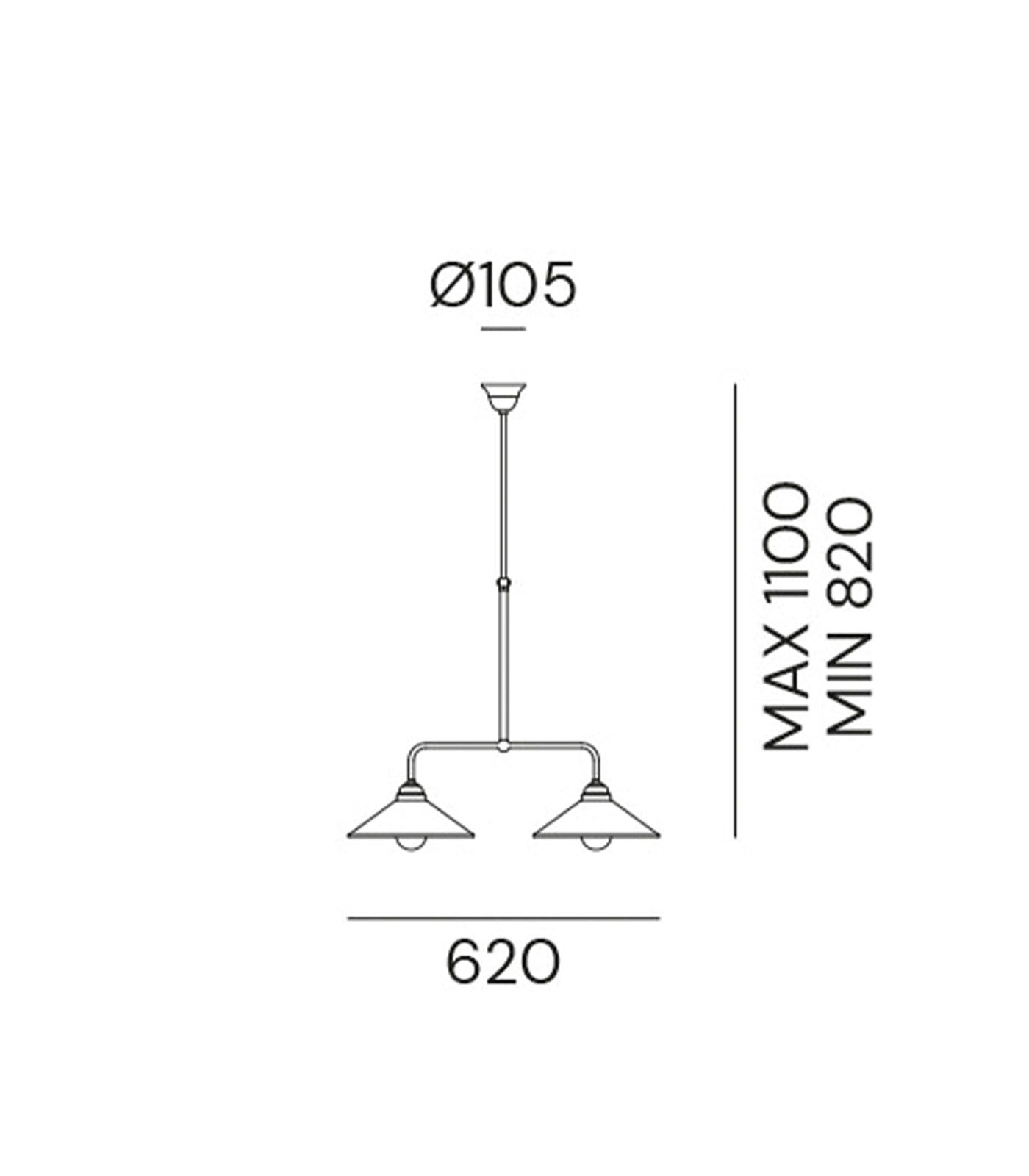 Tabia Suspension Light by Il Fanale