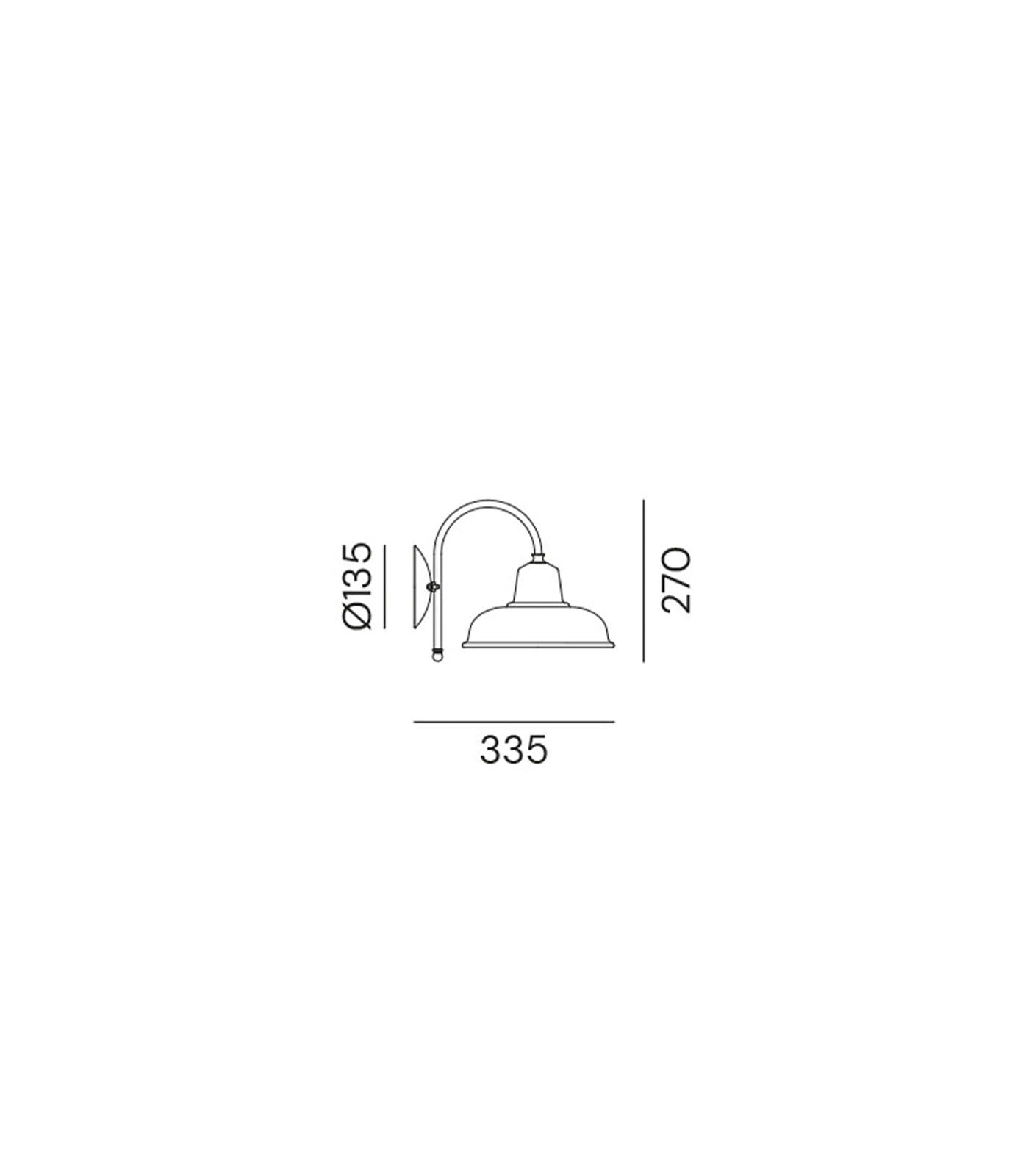 Contrada Indoor Wall Light