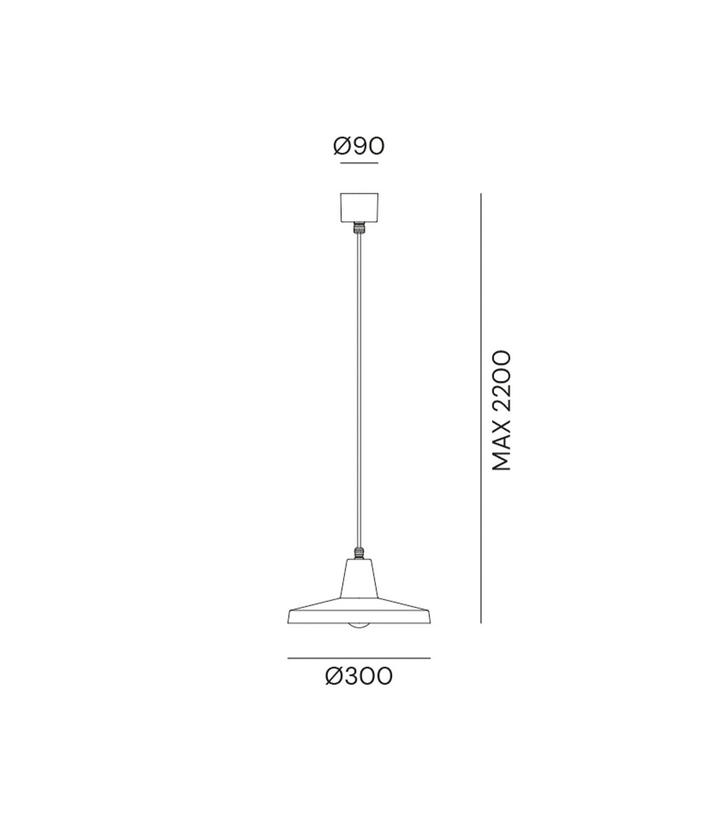 Officina Pendant Light by Il Fanale (Various Sizes)