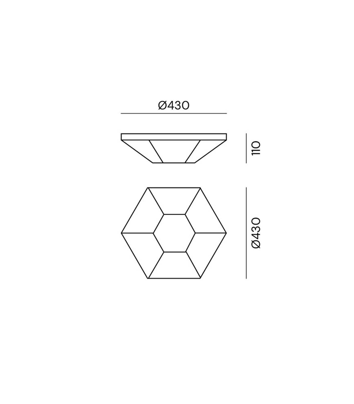 Rilegato Ceiling Lights - 3 variations