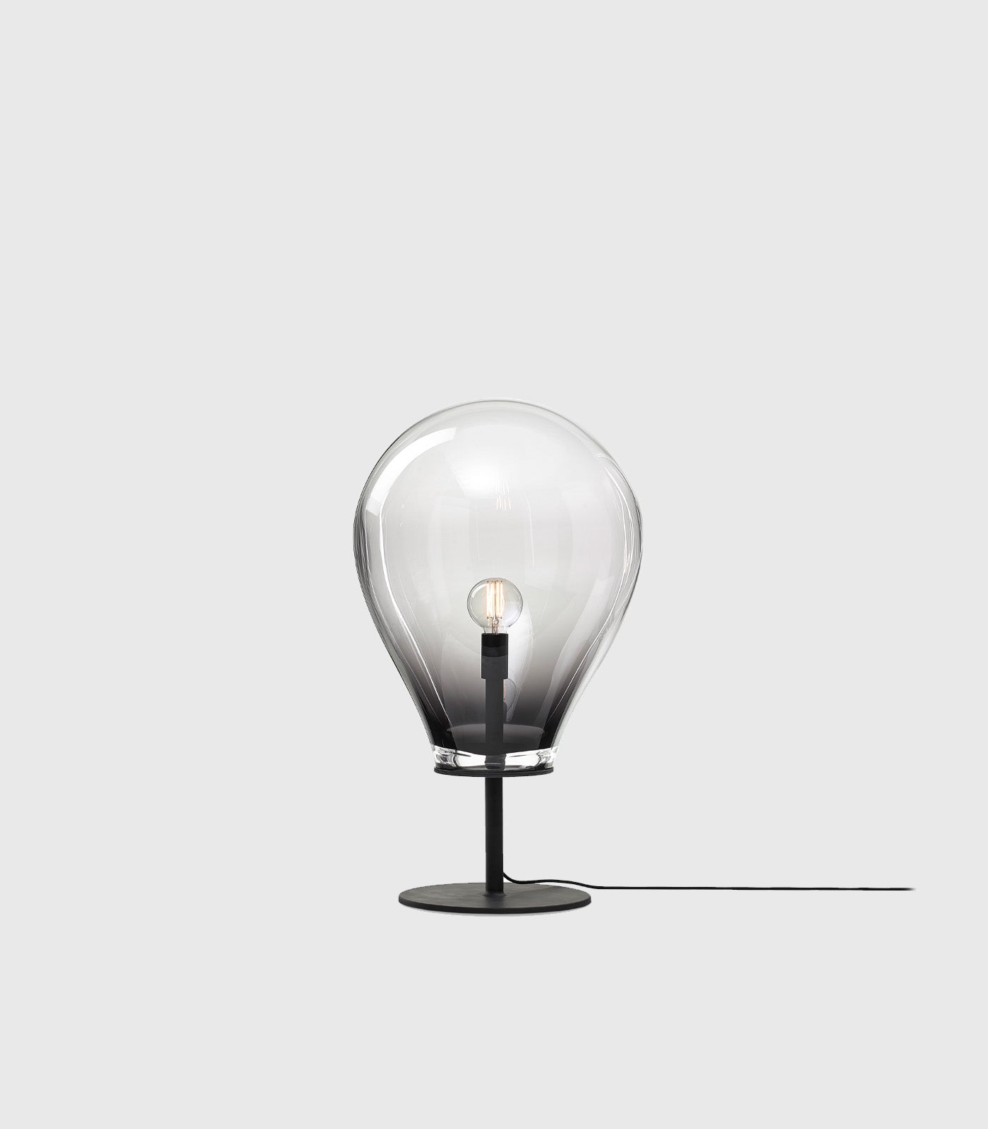 Tim Silver Floor Lamp