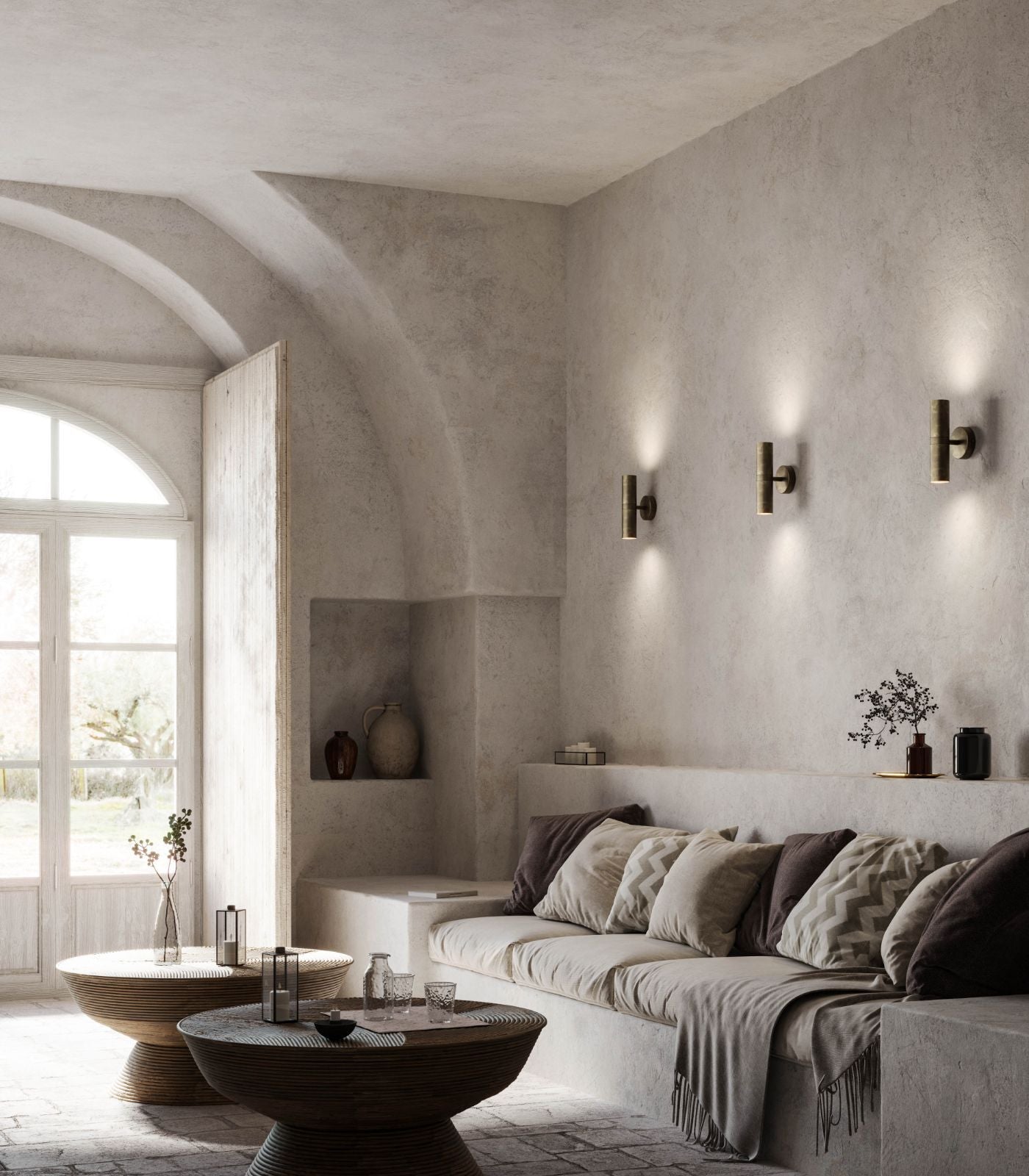 Girasoli Double Wall Light