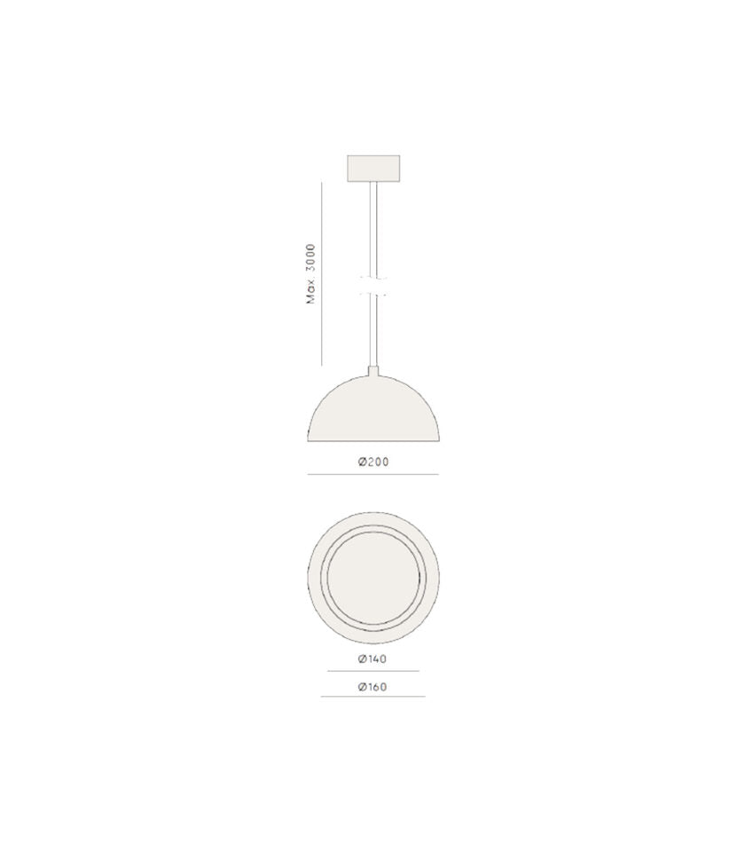 Big Dussa Pendant Light