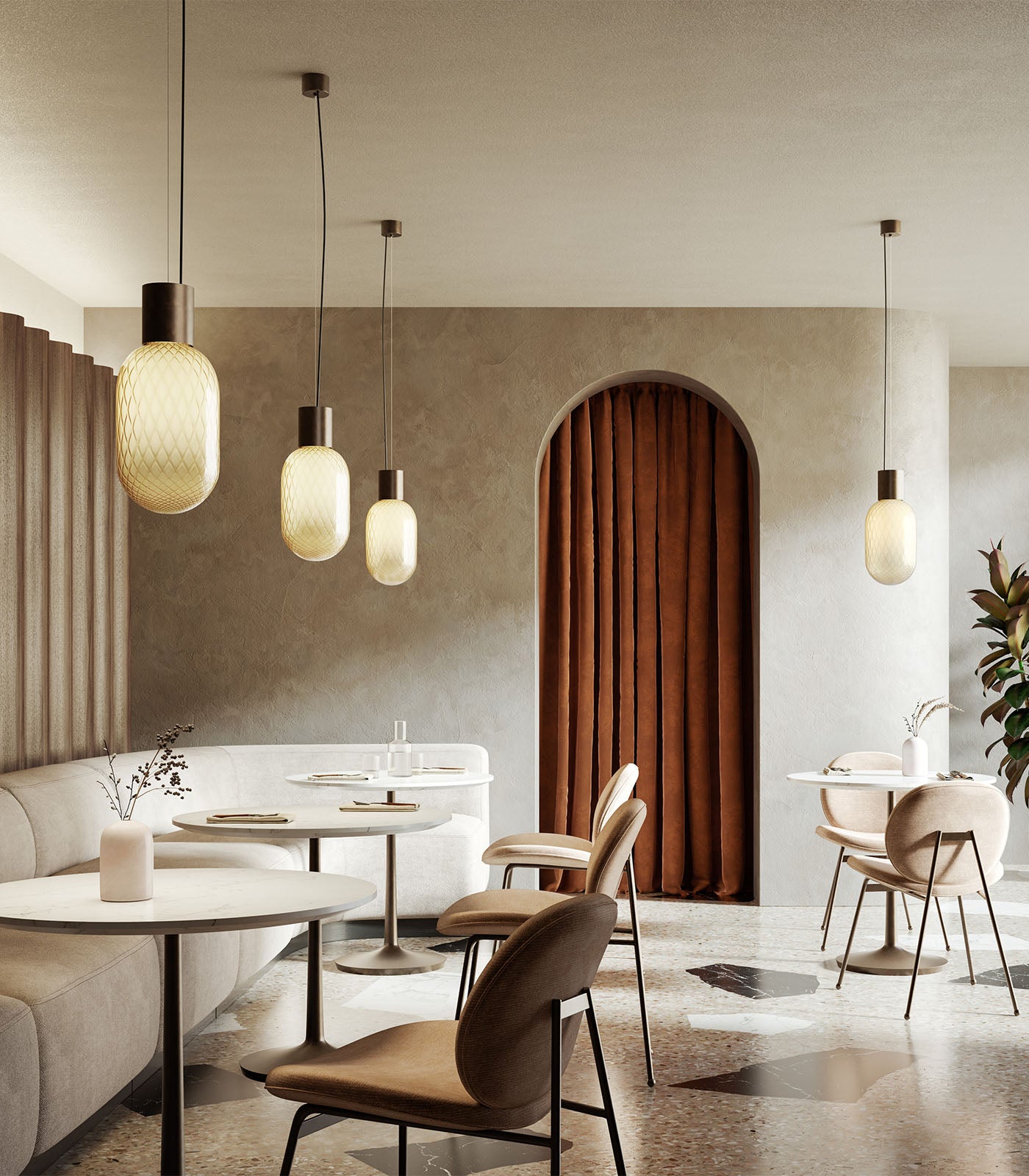 Bloom Interior Pendant Light