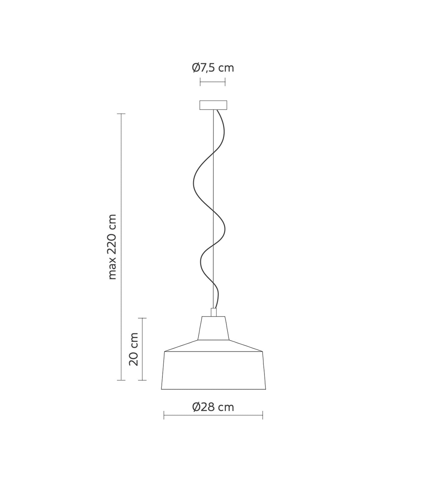 Gangster Pendant Light