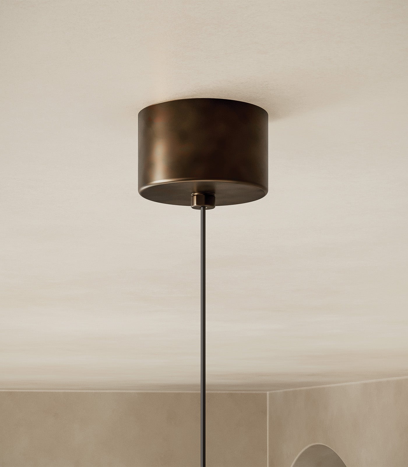 Groove Cluster Pendant Light