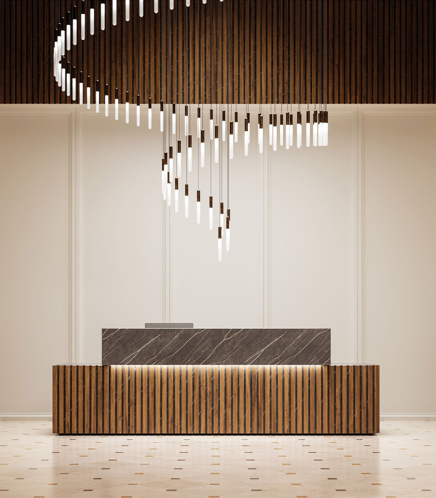 Levante Cluster Pendant Chandelier