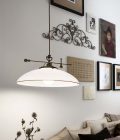 Country Curve Pendant Light Counterweight