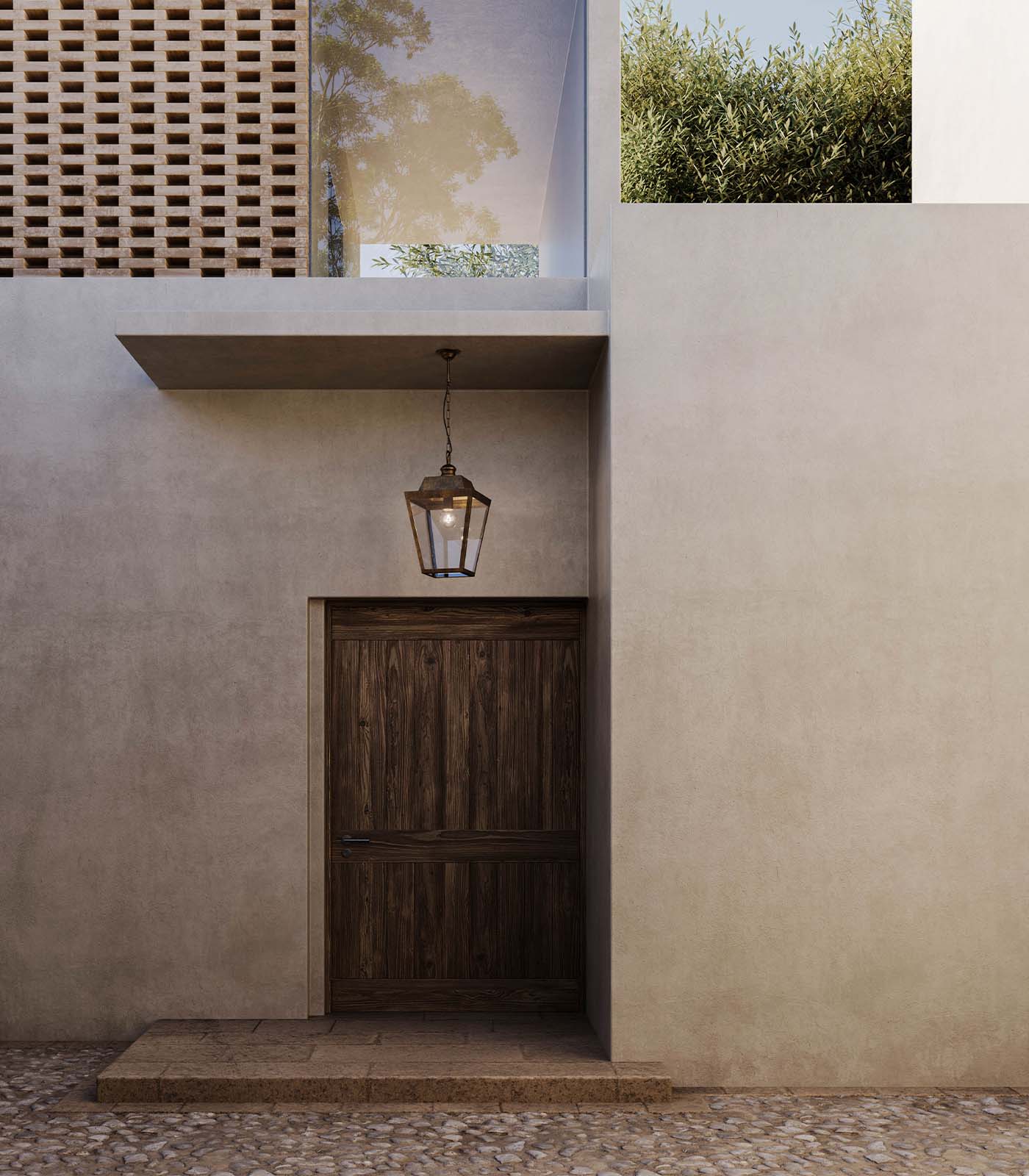 Quadro Pendant Light